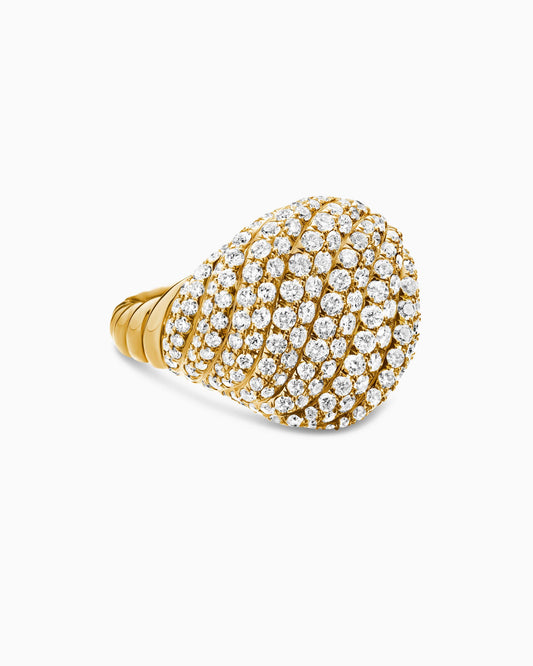 David Yurman Sculpted Cable Pinky Ring David Yurman Women’s