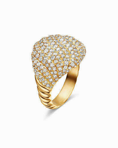 David Yurman Sculpted Cable Pinky Ring David Yurman Women’s