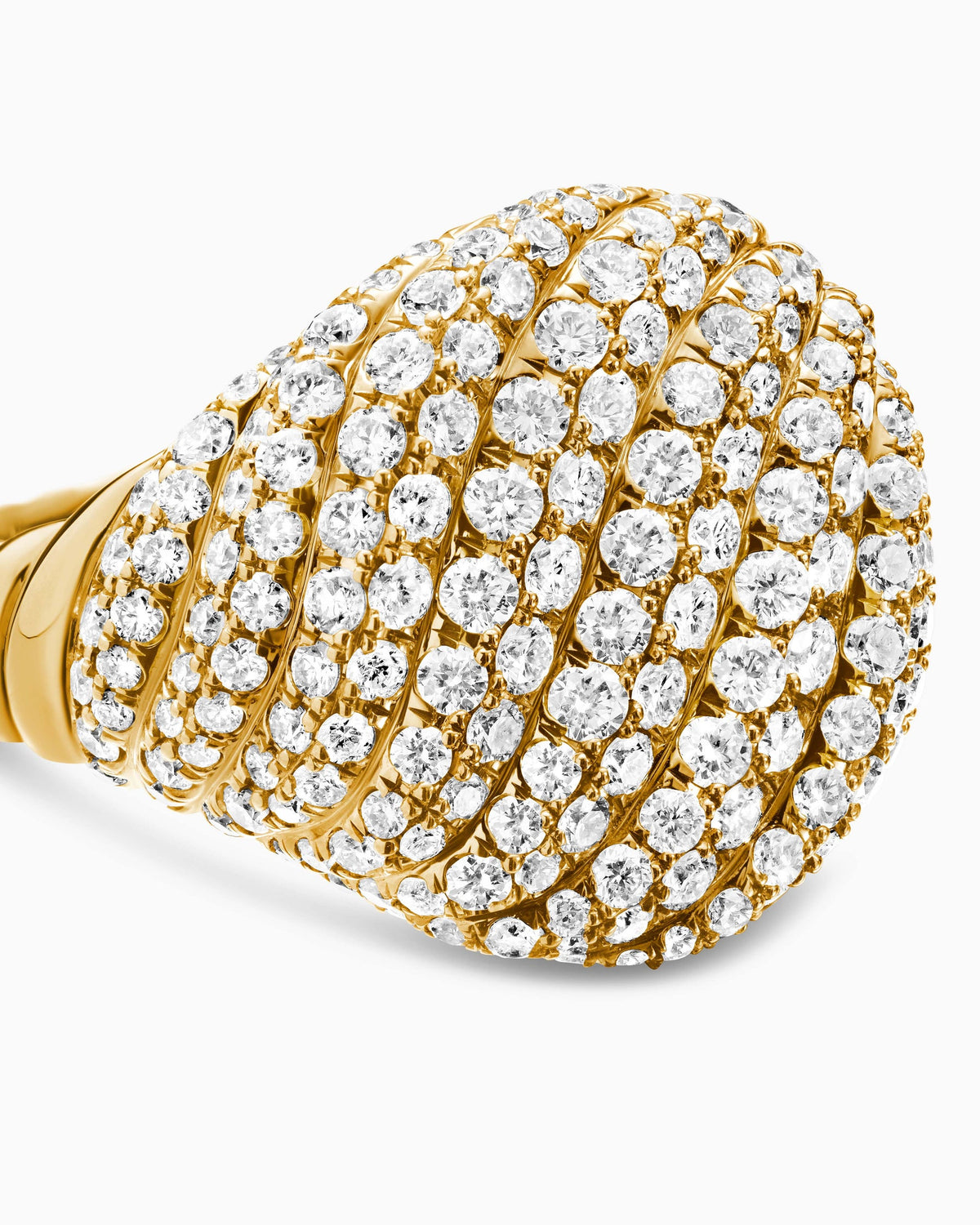 David Yurman Sculpted Cable Pinky Ring David Yurman Women’s