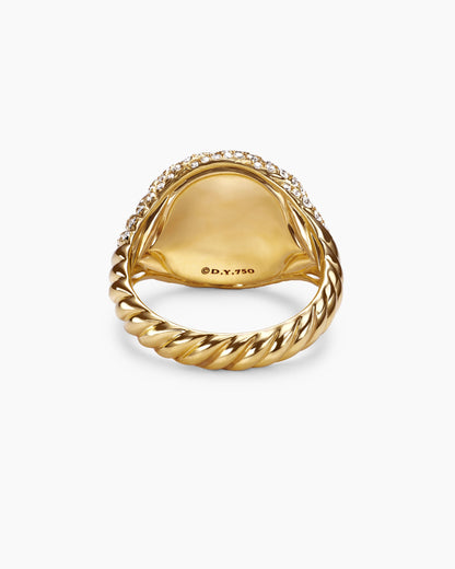 David Yurman Sculpted Cable Pinky Ring David Yurman Women’s