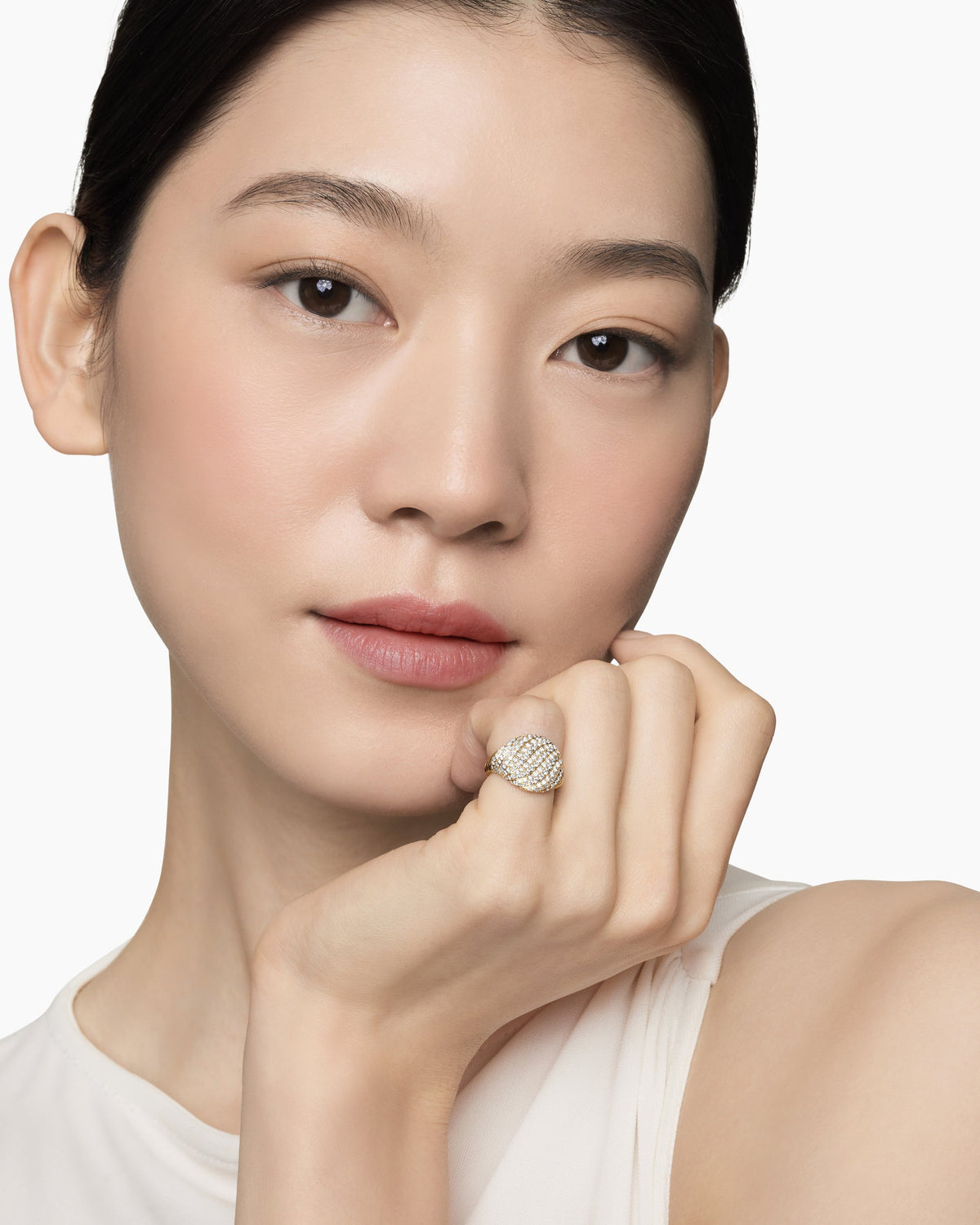 David Yurman Sculpted Cable Pinky Ring David Yurman Women’s