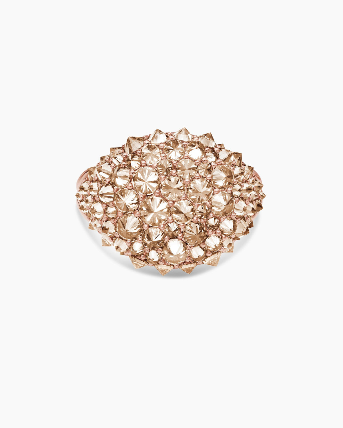 David Yurman Reverse Set Pavé Pinky Ring David Yurman Women’s