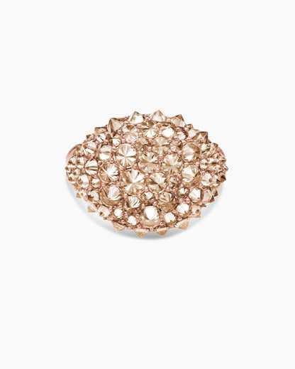 David Yurman Reverse Set Pavé Pinky Ring David Yurman Women’s