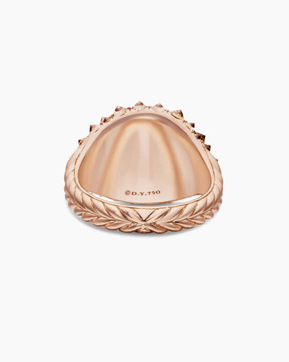 David Yurman Reverse Set Pavé Pinky Ring David Yurman Women’s