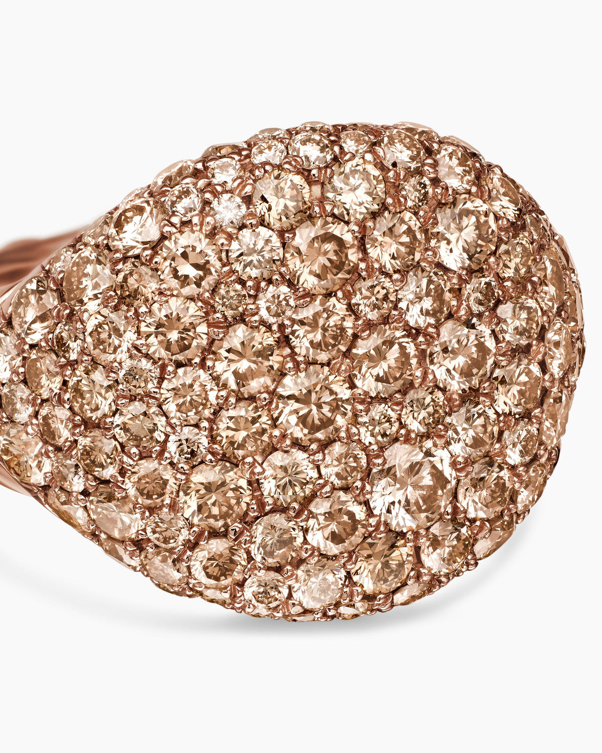David Yurman Pavé Pinky Ring David Yurman Women’s
