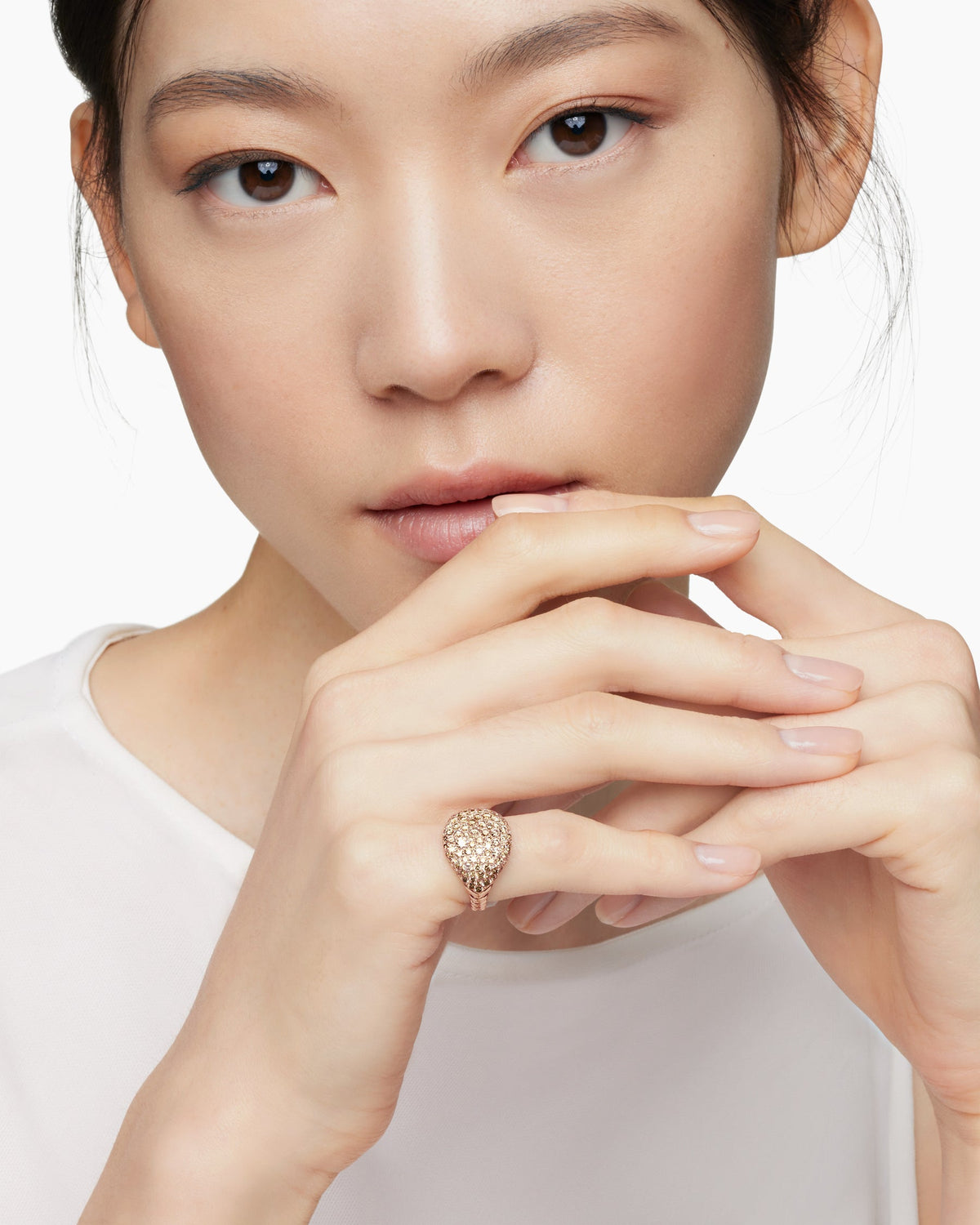 David Yurman Pavé Pinky Ring David Yurman Women’s