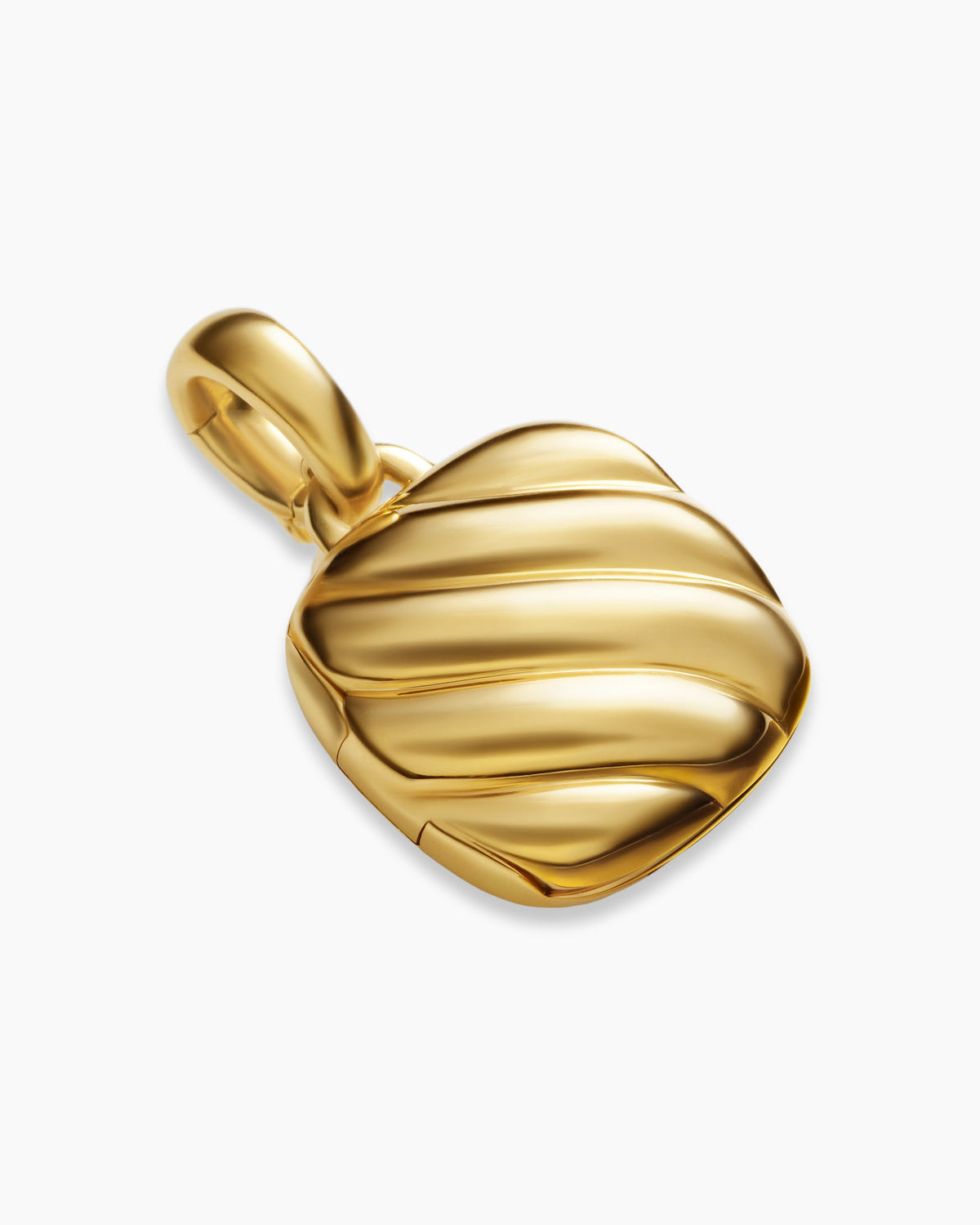 David Yurman Sculpted Cable Square Locket David Yurman Women’s
