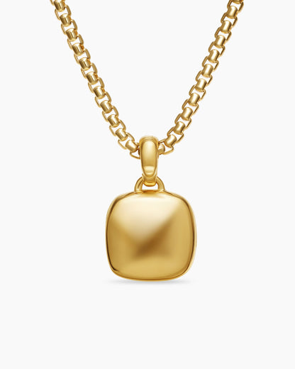 David Yurman Sculpted Cable Square Locket David Yurman Women’s