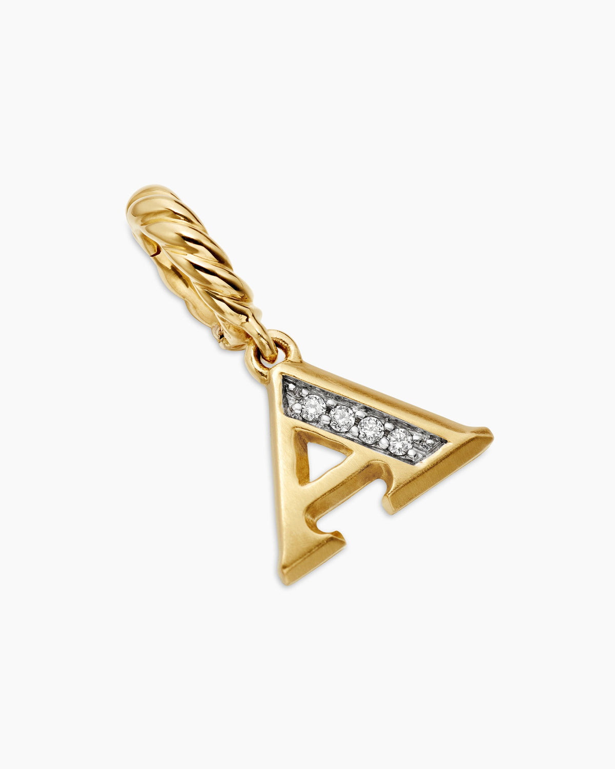 David Yurman Pavé Initial Pendant David Yurman Women’s