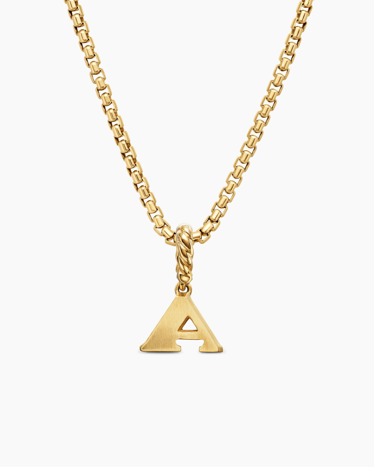 David Yurman Pavé Initial Pendant David Yurman Women’s