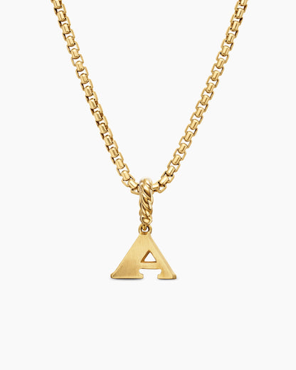 David Yurman Pavé Initial Pendant David Yurman Women’s