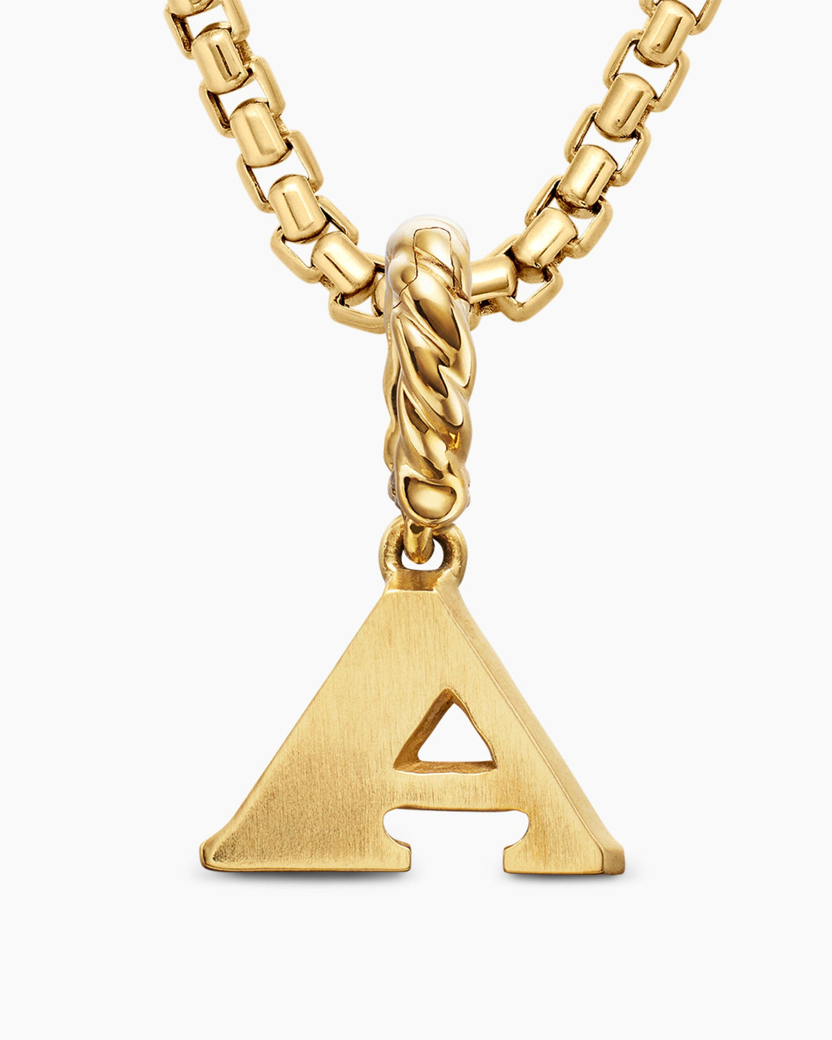 David Yurman Pavé Initial Pendant David Yurman Women’s