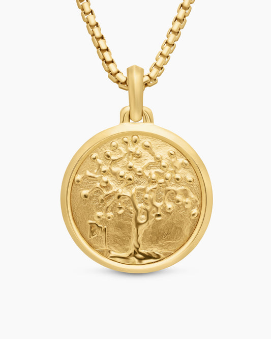 David Yurman Petrvs Tree of Life Amulet David Yurman Women’s
