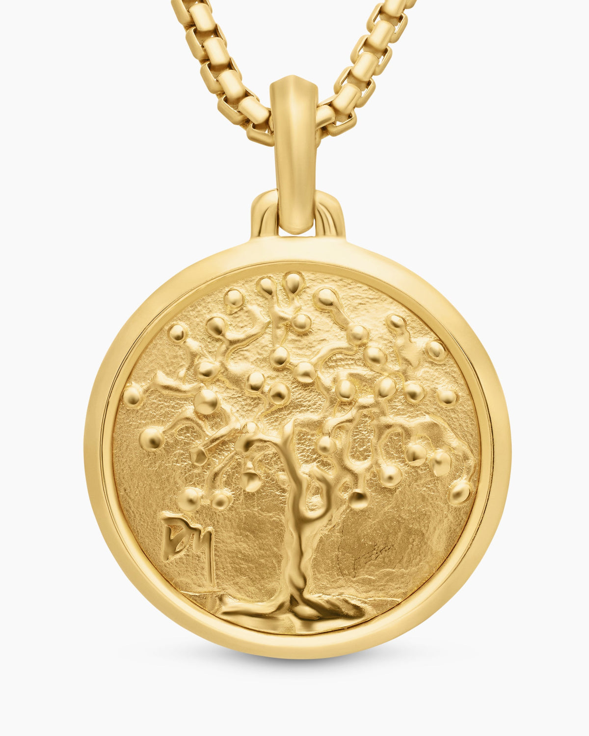 David Yurman Petrvs Tree of Life Amulet David Yurman Women’s