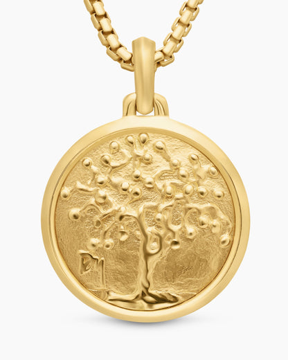 David Yurman Petrvs Tree of Life Amulet David Yurman Women’s