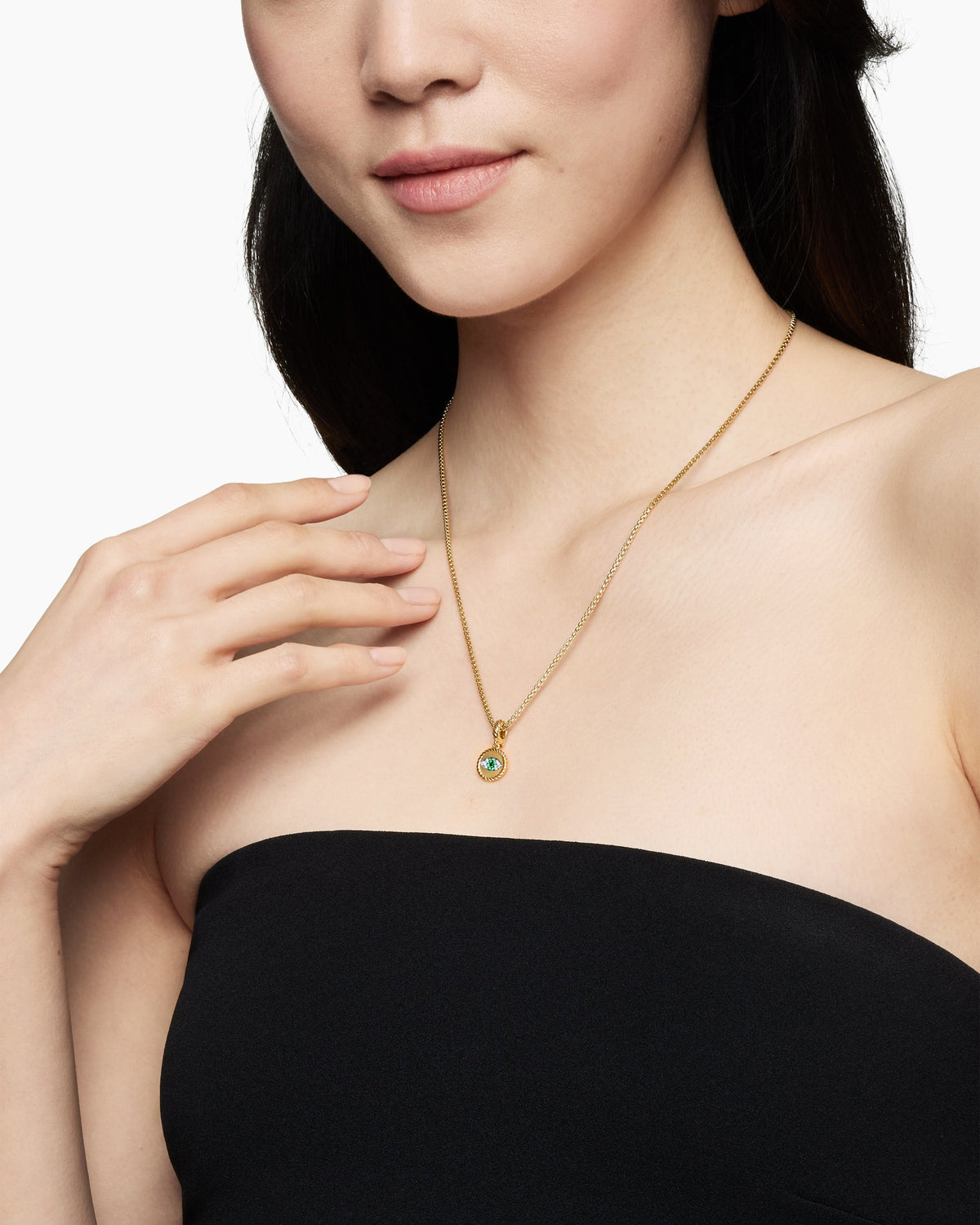 David Yurman Evil Eye Amulet David Yurman Women’s