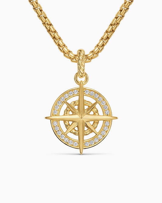 David Yurman Compass Amulet David Yurman Women’s