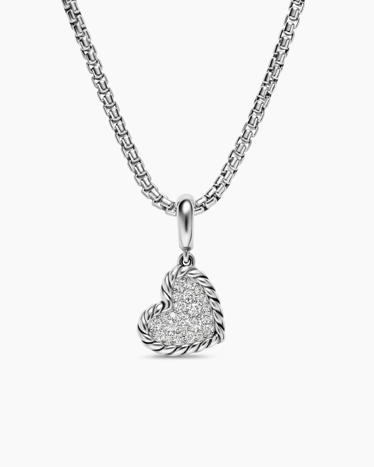 David Yurman DY Elements Heart Pendant David Yurman Women’s