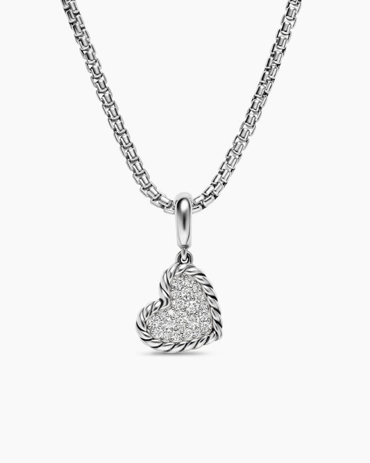 David Yurman DY Elements Heart Pendant David Yurman Women’s