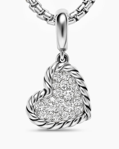 David Yurman DY Elements Heart Pendant David Yurman Women’s