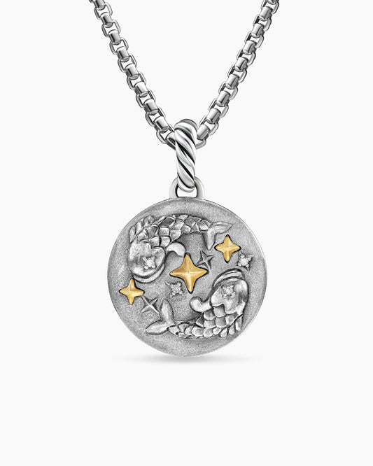 David Yurman Pisces Amulet David Yurman Women’s