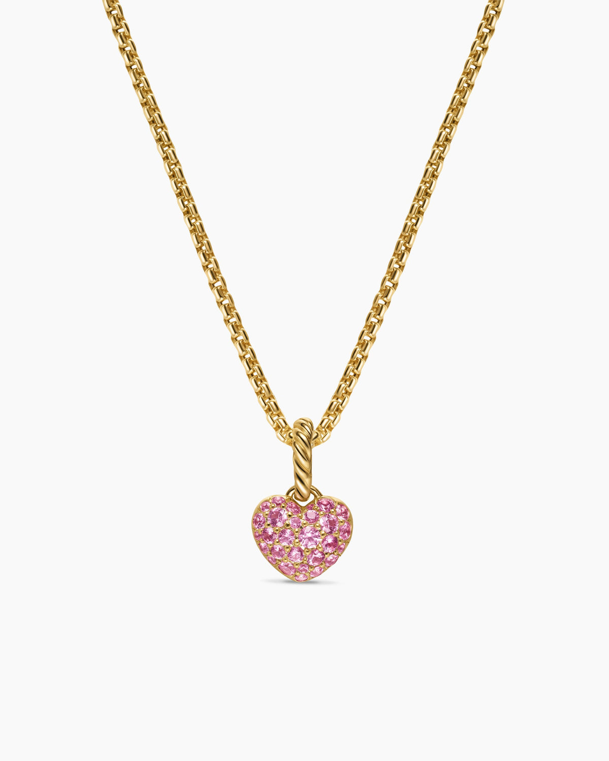 David Yurman Petite Pavé Heart Amulet David Yurman Women’s