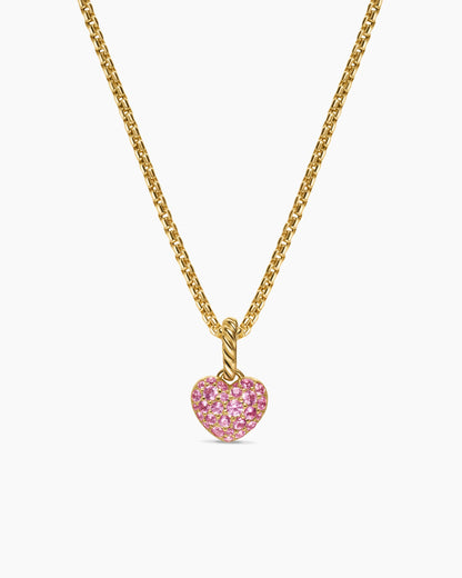 David Yurman Petite Pavé Heart Amulet David Yurman Women’s