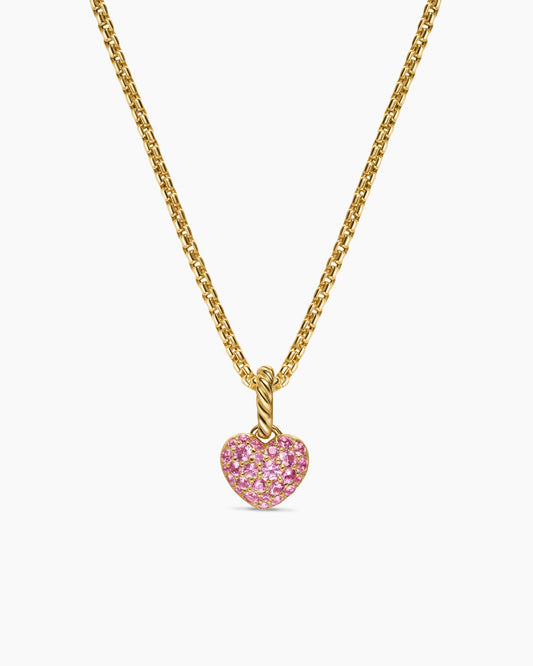 David Yurman Petite Pavé Heart Amulet David Yurman Women’s