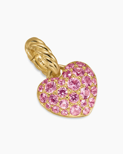 David Yurman Petite Pavé Heart Amulet David Yurman Women’s