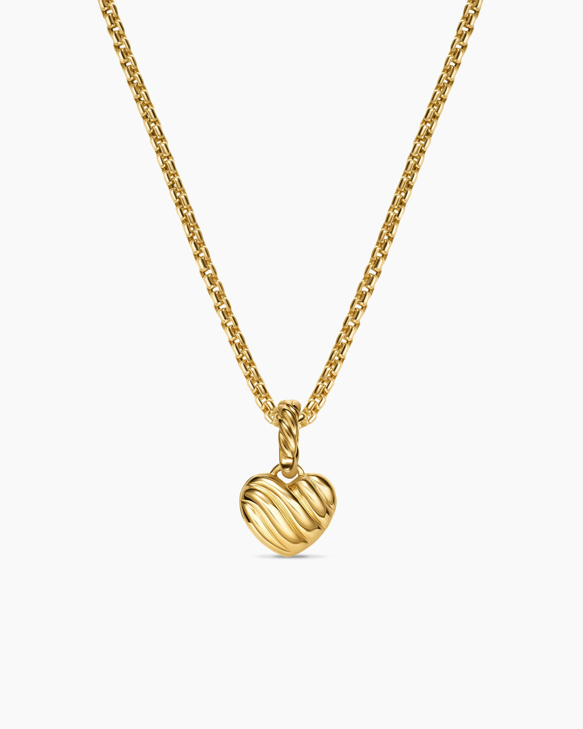David Yurman Petite Pavé Heart Amulet David Yurman Women’s
