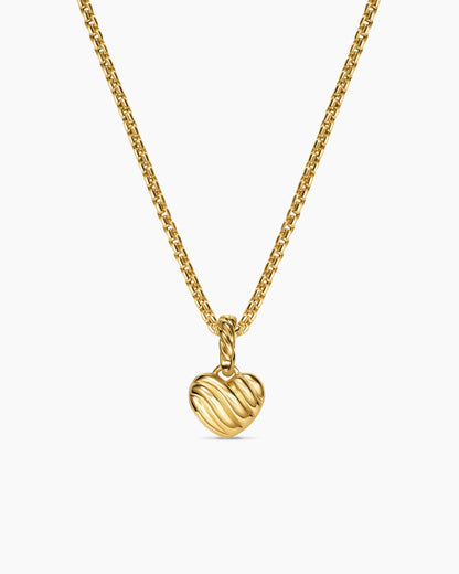 David Yurman Petite Pavé Heart Amulet David Yurman Women’s