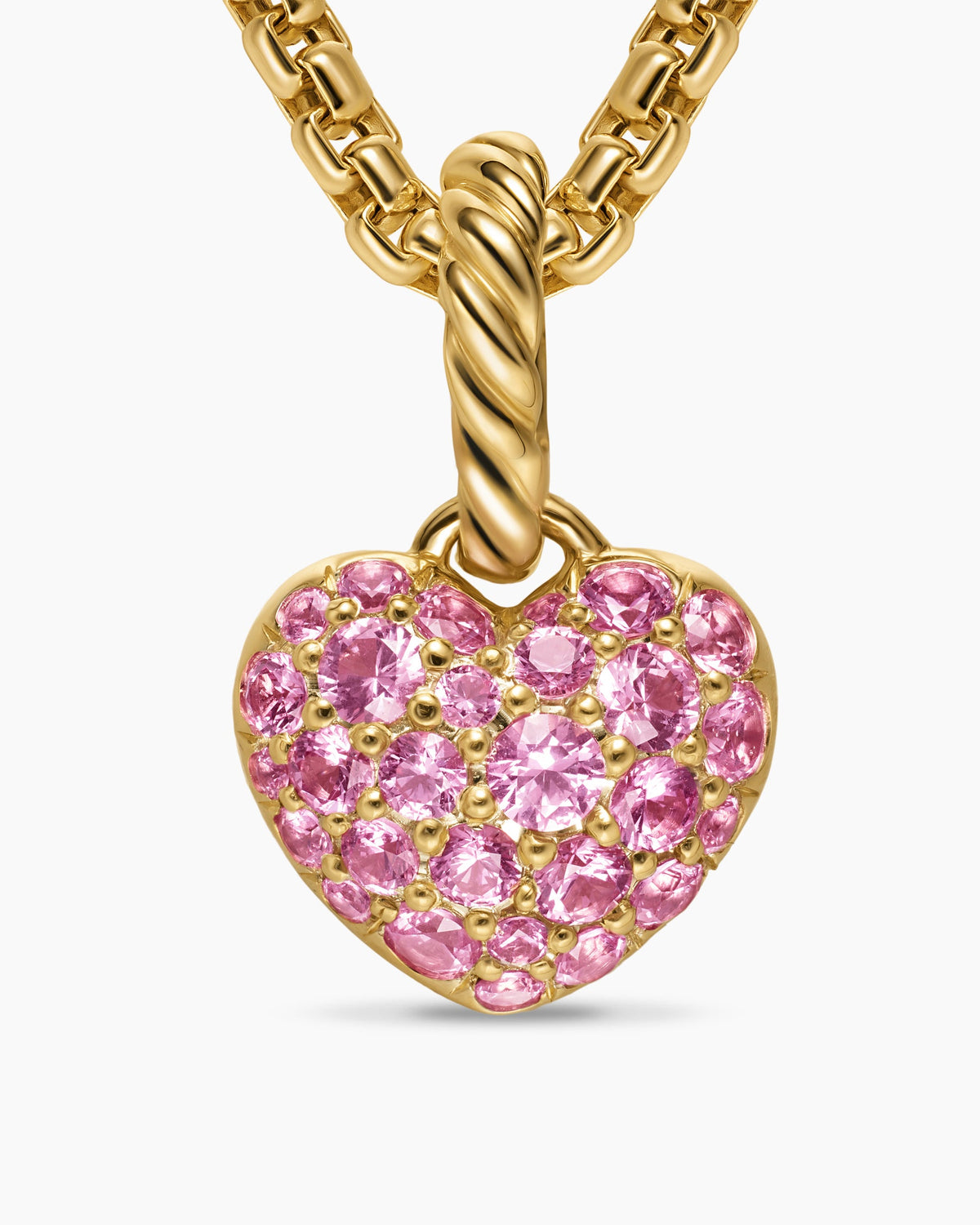 David Yurman Petite Pavé Heart Amulet David Yurman Women’s