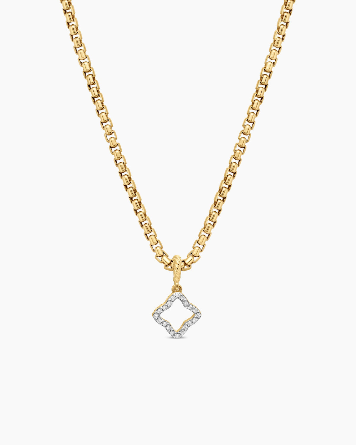 David Yurman Quatrefoil Amulet David Yurman Women’s