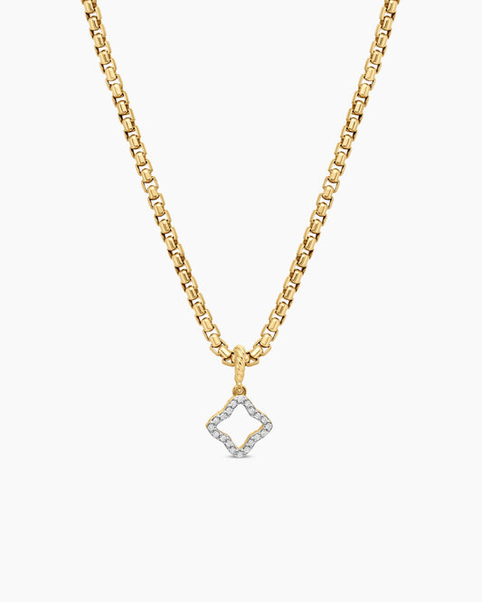 David Yurman Quatrefoil Amulet David Yurman Women’s