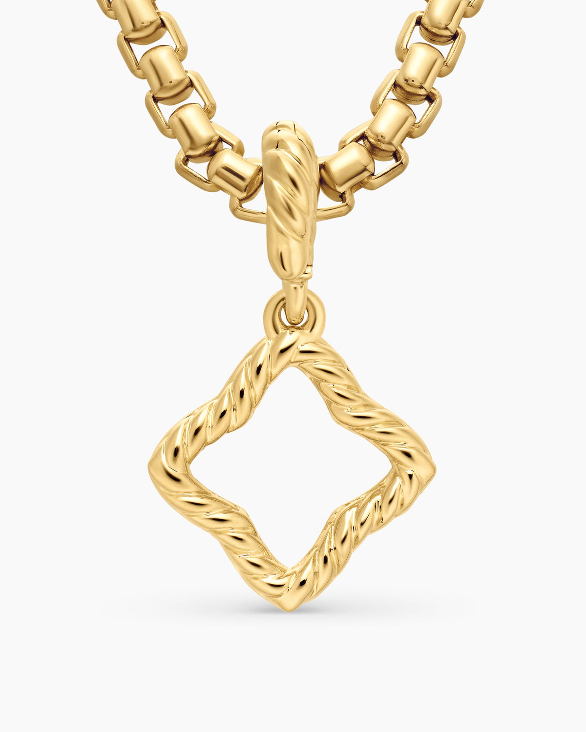 David Yurman Quatrefoil Amulet David Yurman Women’s