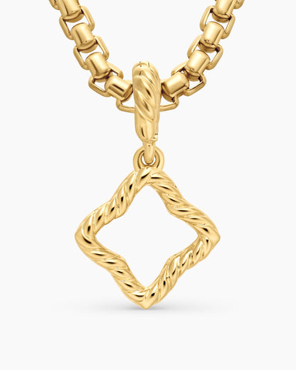 David Yurman Quatrefoil Amulet David Yurman Women’s