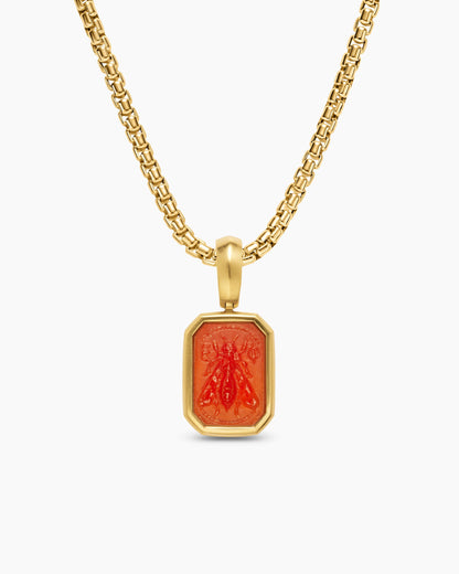 David Yurman Petrvs Petite Bee Amulet David Yurman Women’s