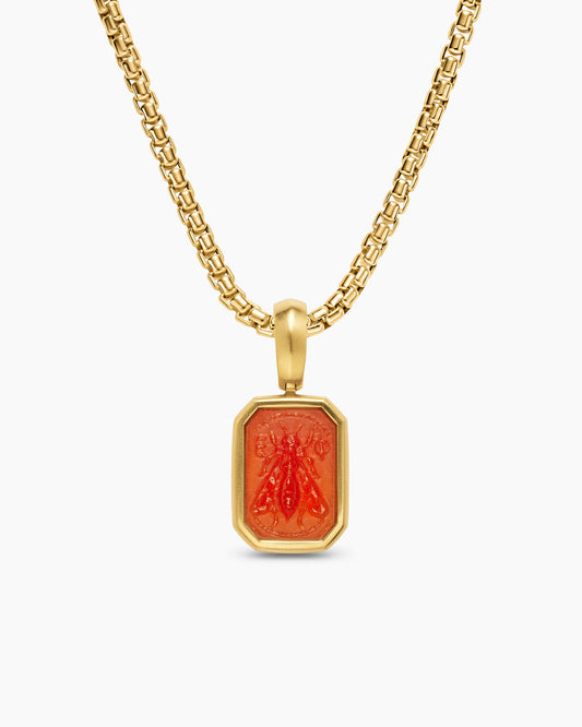 David Yurman Petrvs Petite Bee Amulet David Yurman Women’s