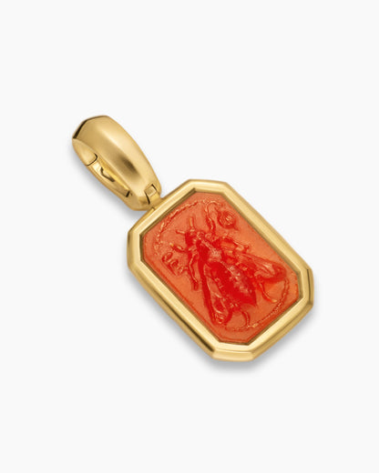 David Yurman Petrvs Petite Bee Amulet David Yurman Women’s