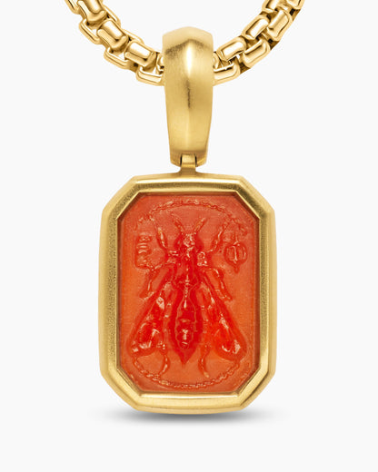 David Yurman Petrvs Petite Bee Amulet David Yurman Women’s