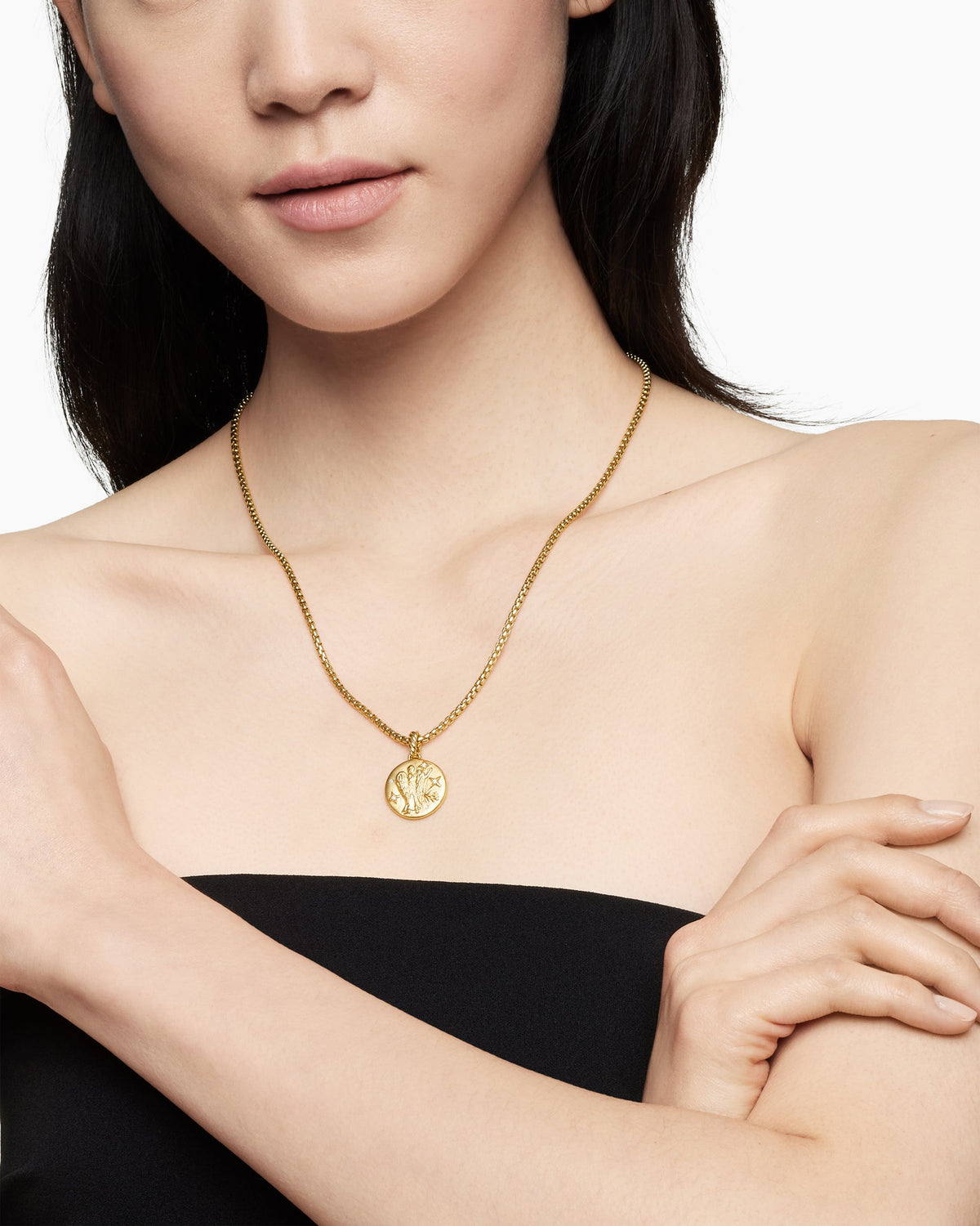 David Yurman Virgo Amulet David Yurman Women’s