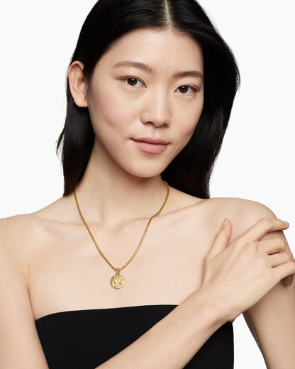 David Yurman Virgo Amulet David Yurman Women’s