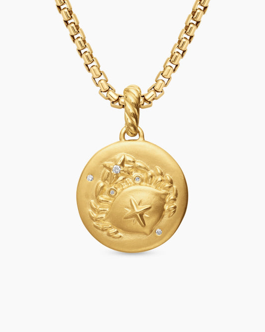 David Yurman Cancer Amulet David Yurman Women’s