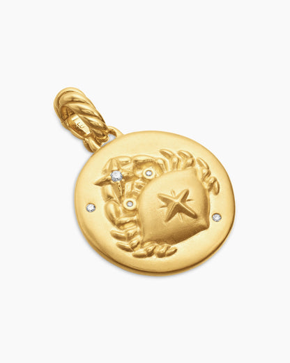 David Yurman Cancer Amulet David Yurman Women’s