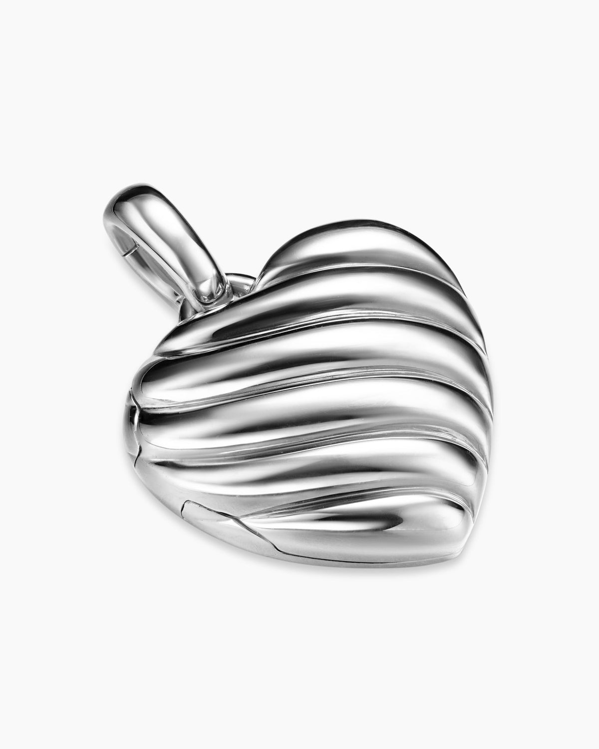 David Yurman Sculpted Cable Heart Locket David Yurman Women’s