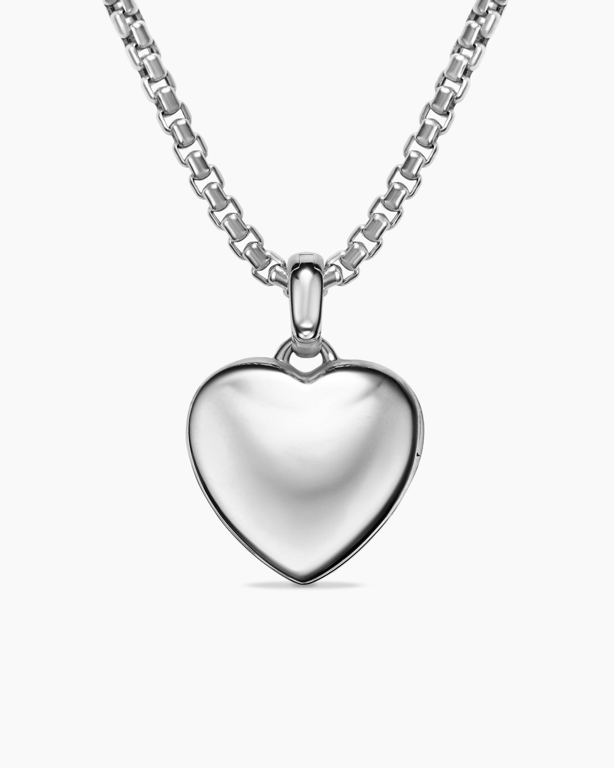 David Yurman Sculpted Cable Heart Locket David Yurman Women’s