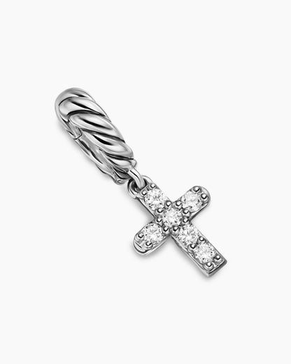 David Yurman Micro Pavé Cross Amulet David Yurman Women’s