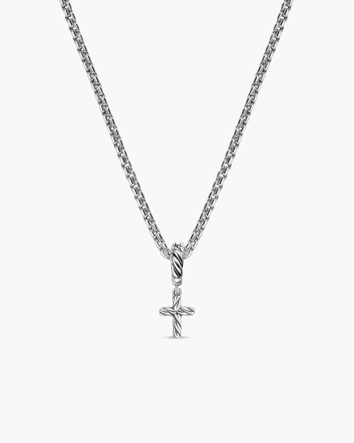 David Yurman Micro Pavé Cross Amulet David Yurman Women’s