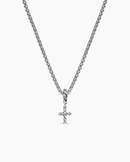 David Yurman Micro Pavé Cross Amulet David Yurman Women’s