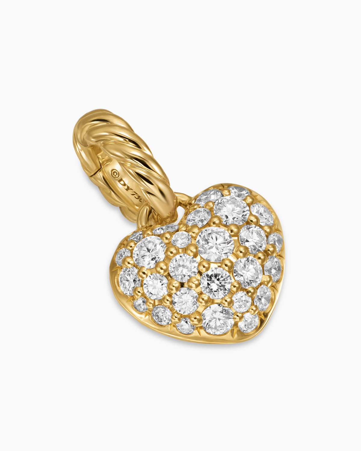 David Yurman Petite Pavé Heart Amulet David Yurman Women’s